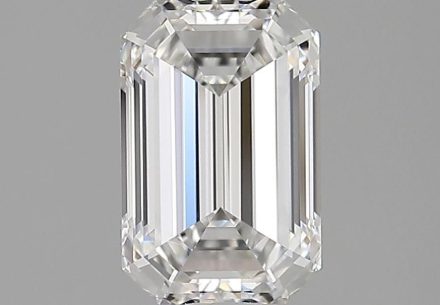 Diamond Natural 1,81Ct F-VVS2 Emerald - GIA2235199590 1