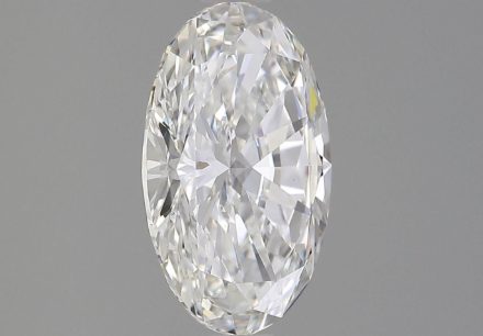 Diamond Natural 1,71Ct F-VS1 Oval - GIA6224804327 1