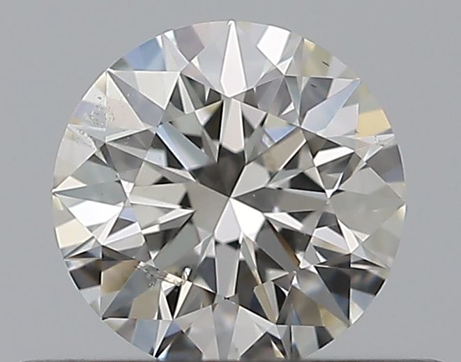 Diamond Natural 0,4Ct I-SI2 Round - GIA7566131053 1