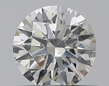 Diamond Natural 0,4Ct I-SI2 Round - GIA1555342103 1