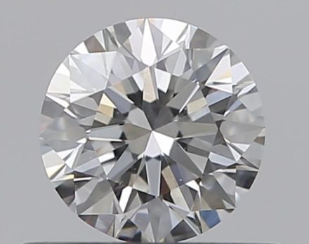 Diamond Natural 0,41Ct H-SI2 Round - GIA1558492885 1