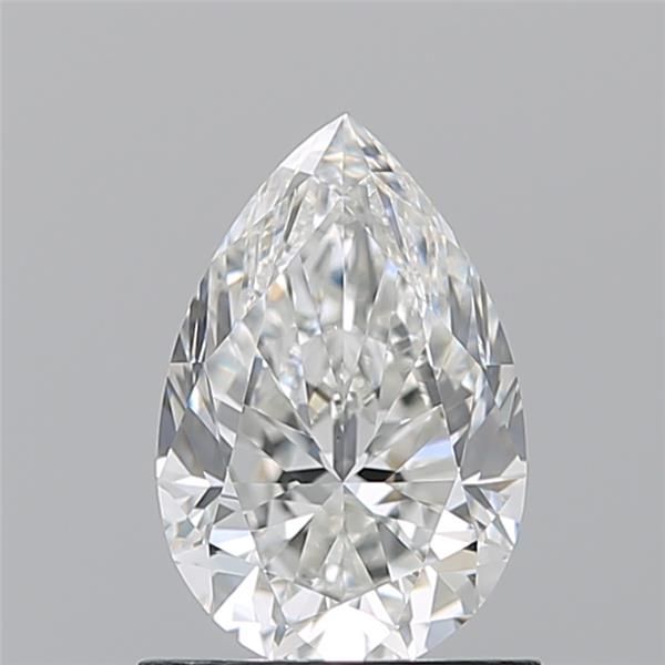 Diamond Natural 1,01Ct G-VS1 Pear - GIA2245052877 1