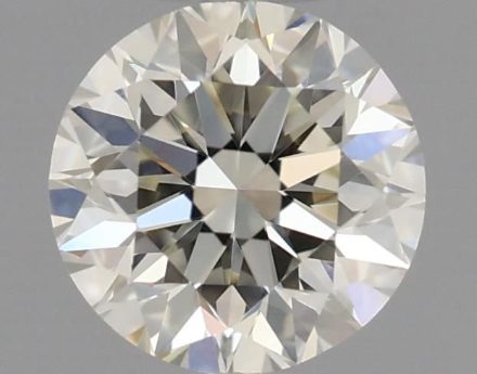 Diamond Natural 0,4Ct M-VVS1 Round - GIA6391725122 1