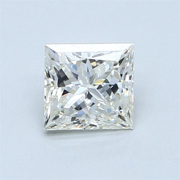 Diamond Natural 0,82Ct J-VVS1 Princess - GIA7492253903 1