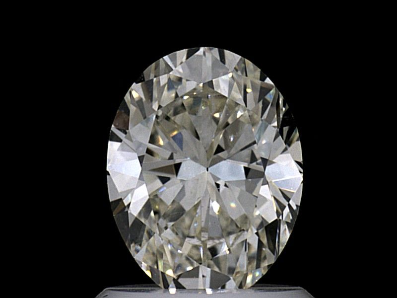 Diamond Natural 1,03Ct K-VS1 Oval - GIA6214651230 1