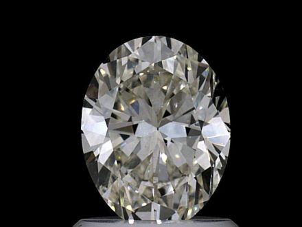Diamond Natural 1,03Ct K-VS1 Oval - GIA6214651230 1