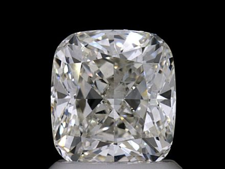 Diamond Natural 1,57Ct J-VVS1 Cushion - GIA6214280992 1