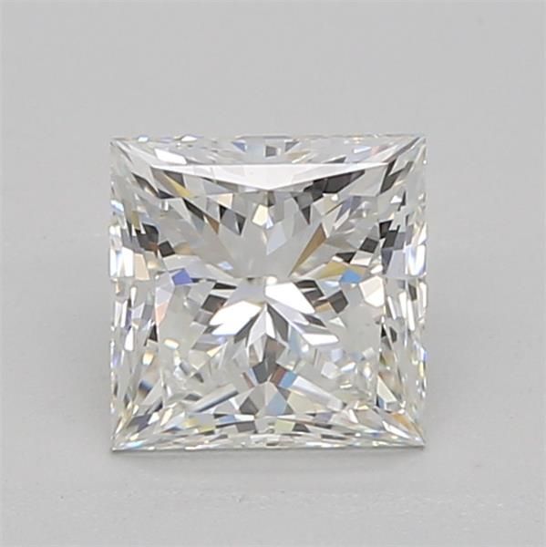 Diamond Natural 1,51Ct G-VS1 Princess - GIA6461340687 1