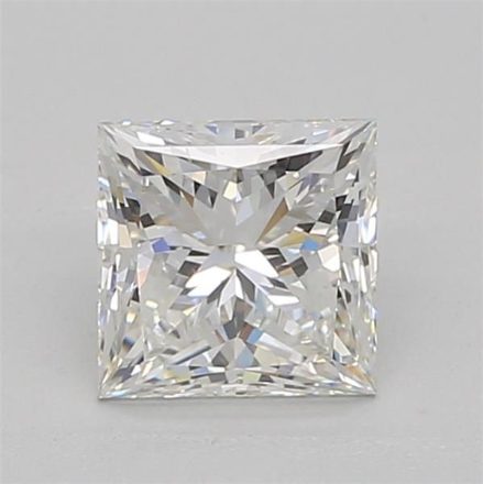 Diamond Natural 1,51Ct G-VS1 Princess - GIA6461340687 1