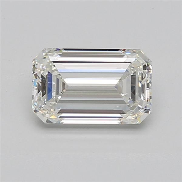 Diamond Natural 1,3Ct I-VS1 Emerald - GIA2454461456 1