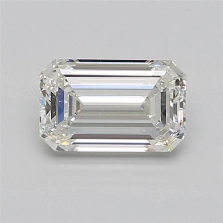 Diamond Natural 1,3Ct I-VS1 Emerald - GIA2454461456 1