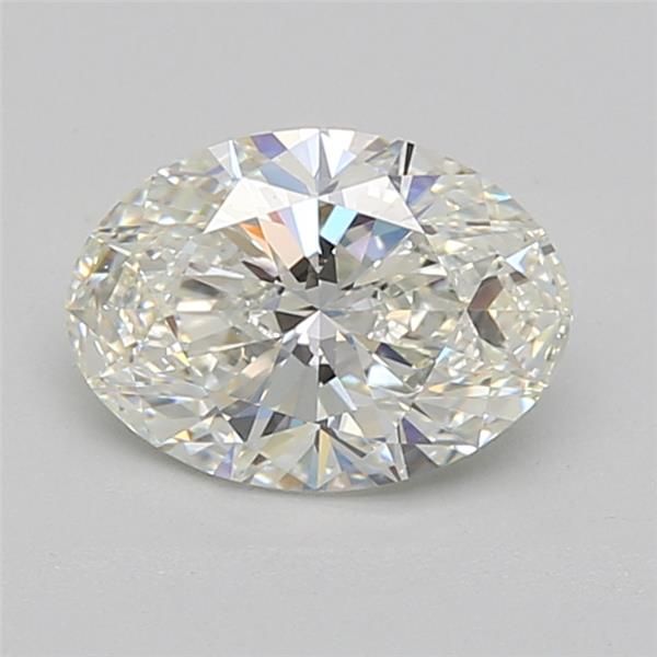 Diamond Natural 1,52Ct I-VS1 Oval - GIA1468558102 1