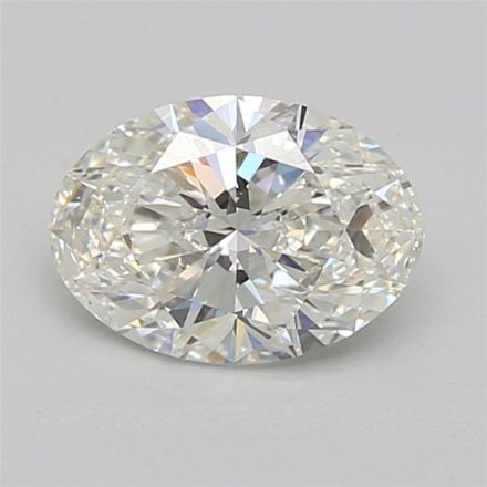 Diamond Natural 1,52Ct I-VS1 Oval - GIA1468558102 1