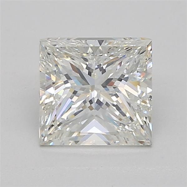 Diamond Natural 1,96Ct H-VS1 Princess - GIA6445660925 1