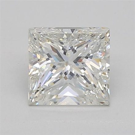Diamond Natural 1,96Ct H-VS1 Princess - GIA6445660925 1