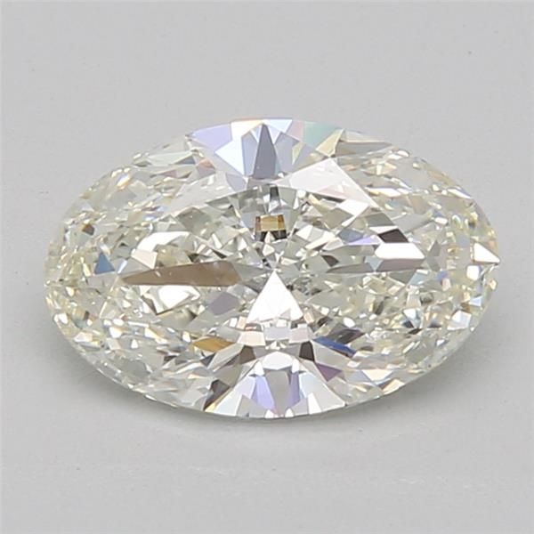 Diamond Natural 1,7Ct J-SI1 Oval - GIA7481362297 1