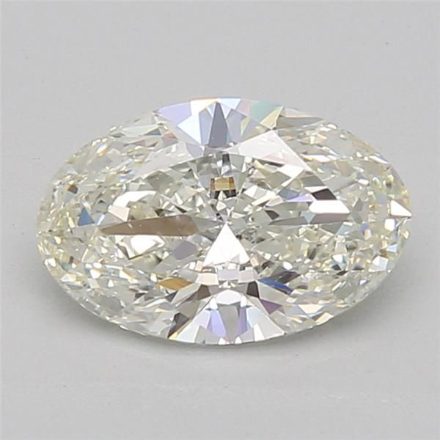 Diamond Natural 1,7Ct J-SI1 Oval - GIA7481362297 1