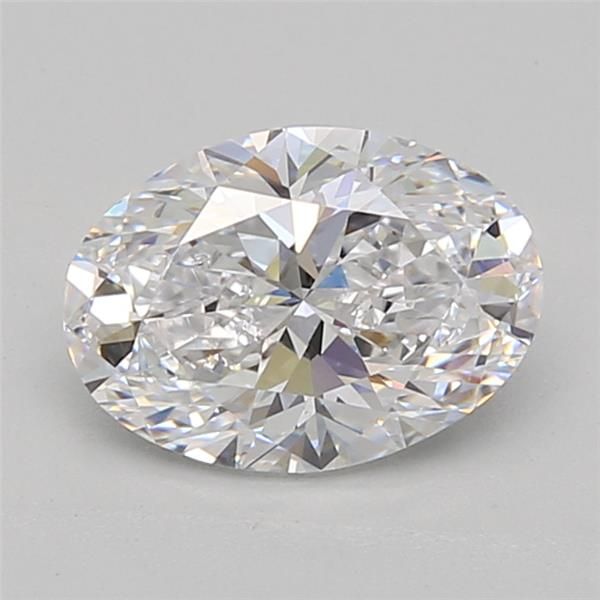 Diamond Natural 1,8Ct D-VVS2 Oval - GIA6475247967 1
