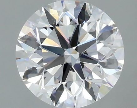 Diamond Natural 1Ct D-VS1 Round - GIA2506440243 1