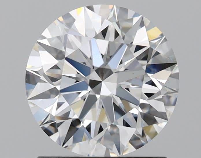 Diamond Natural 1,32Ct E-VVS2 Round - GIA6472295636 1