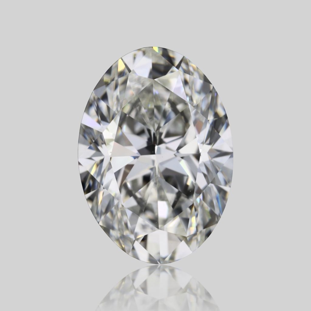 Diamond Natural 1,2Ct H-VS1 Oval - GIA7568156698 1