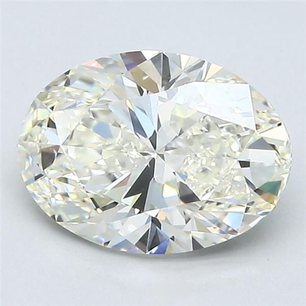 Diamond Natural 1,7Ct L-VVS1 Oval - GIA5212583770 1