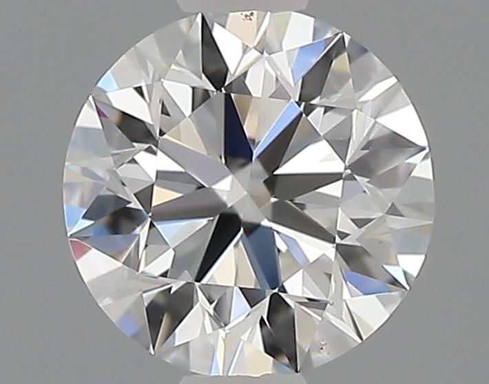 Diamond Natural 0,45Ct F-VVS1 Round - GIA5413512314 1