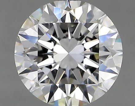 Diamond Natural 1,59Ct E-VVS1 Round - GIA2426680283 1