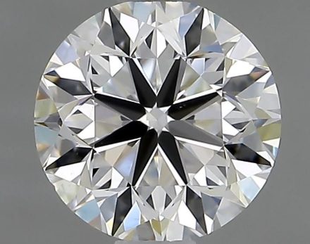 Diamond Natural 1,01Ct E-VS1 Round - GIA6421723496 1