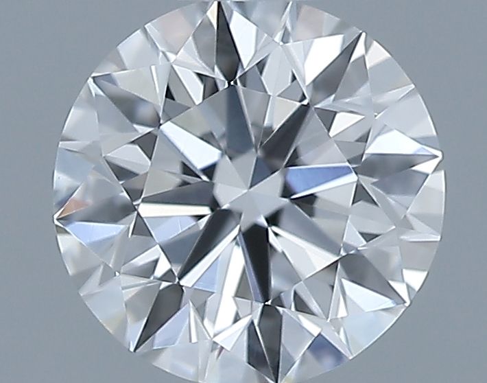 Diamond Natural 0,53Ct F-VS1 Round - GIA6561272539 1