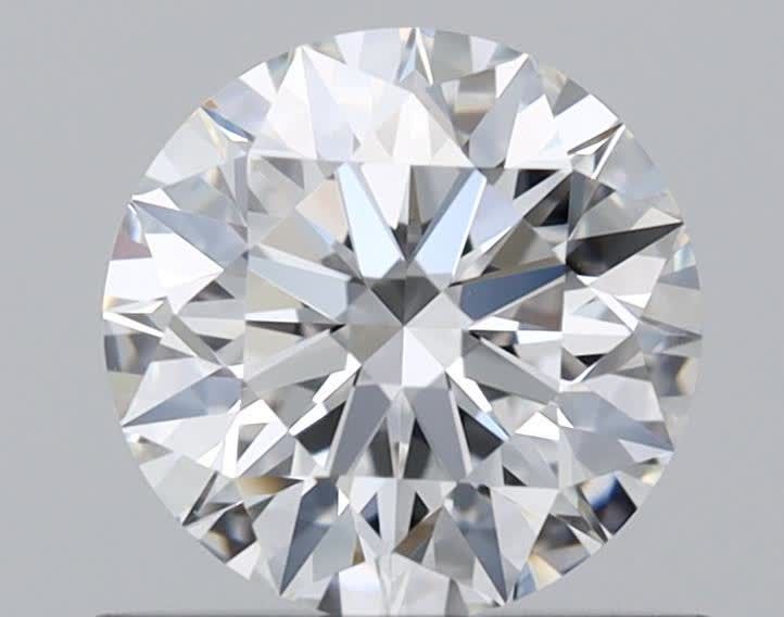 Diamond Natural 0,7Ct E-VVS1 Round - GIA6472611276 1
