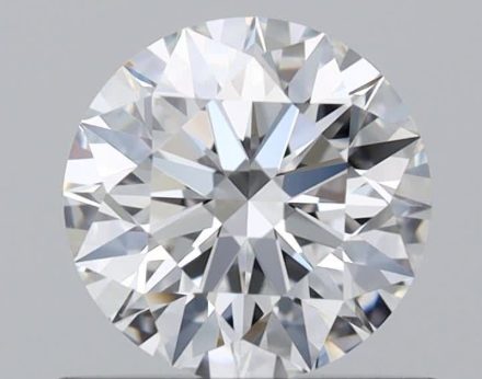 Diamond Natural 0,7Ct E-VVS1 Round - GIA6472611276 1