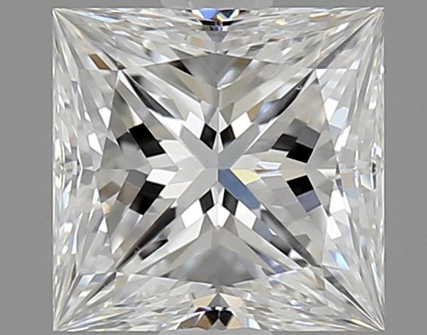 Diamond Natural 1,01Ct E-VS1 Princess - GIA1477050370 1