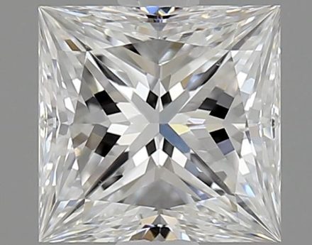 Diamond Natural 1,01Ct E-VS1 Princess - GIA1477050370 1