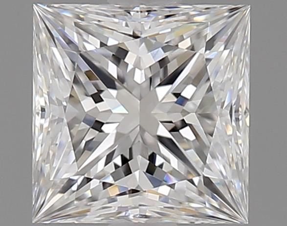 Diamond Natural 1,01Ct E-VS1 Princess - GIA6481156147 1
