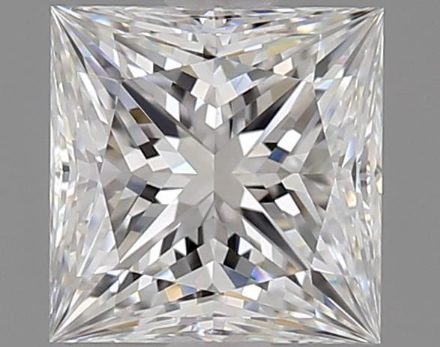 Diamond Natural 1,01Ct E-VS1 Princess - GIA6481156147 1