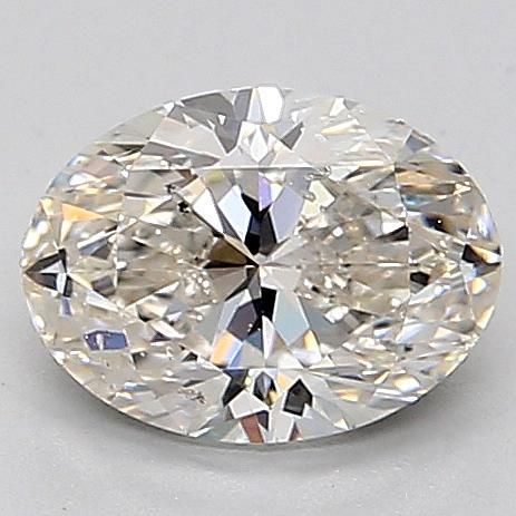 Diamond Natural 0,9Ct I-SI2 Oval - GIA6224385092 1