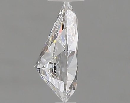 Diamond Natural 0,7Ct E-VVS2 Pear - GIA5466232426 1