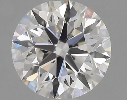 Diamond Natural 0,7Ct E-VS1 Round - GIA6451583978 1
