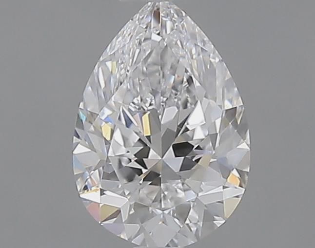 Diamond Natural 0,7Ct D-VVS1 Pear - GIA2456812156 1