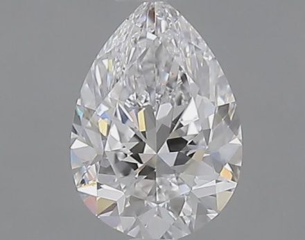 Diamond Natural 0,7Ct D-VVS1 Pear - GIA2456812156 1