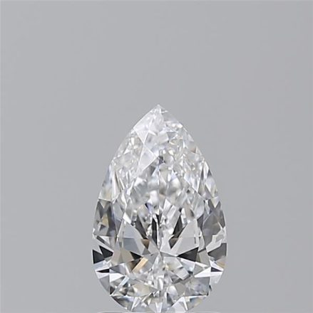 Diamond Natural 1Ct D-VVS2 Pear - GIA2466476697 1