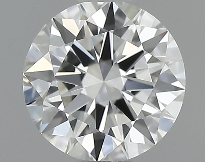 Diamond Natural 0,5Ct F-VVS2 Round - GIA2566235040 1