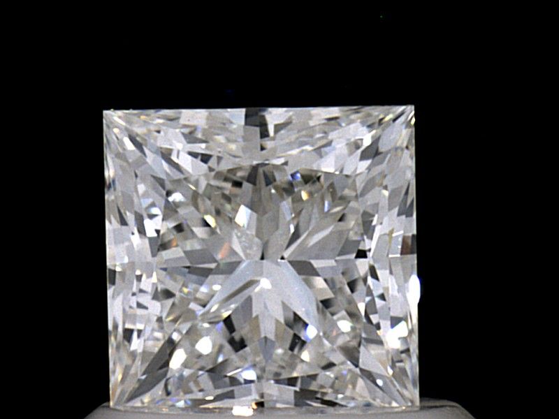Diamond Natural 0,92Ct H-IF Princess - GIA2146315780 1