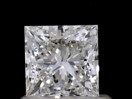Diamond Natural 0,92Ct H-IF Princess - GIA2146315780 1
