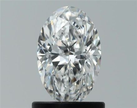 Diamond Natural 1,01Ct E-VVS2 Oval - GIA2135913969 1