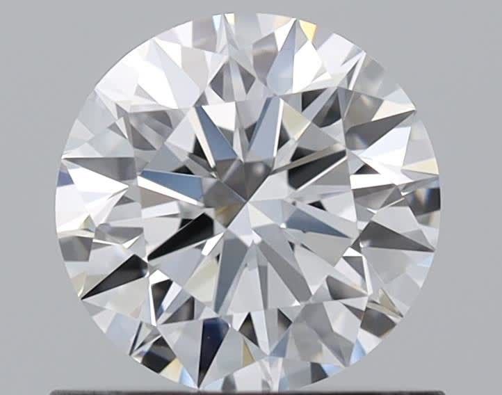 Diamond Natural 0,71Ct D-VVS1 Round - GIA1475473370 1