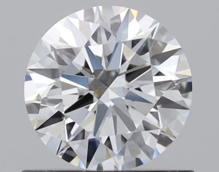 Diamond Natural 0,71Ct D-VVS1 Round - GIA1475473370 1