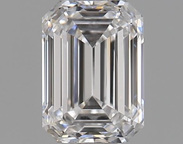 Diamond Natural 0,9Ct D-VVS1 Emerald - GIA2497283559 1