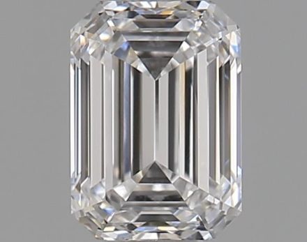 Diamond Natural 0,9Ct D-VVS1 Emerald - GIA2497283559 1